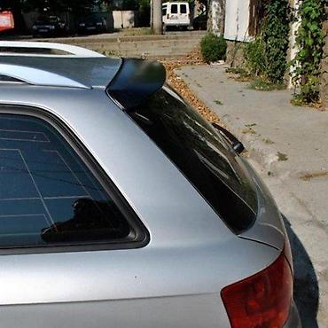 SPOJLER S4 KACKET AUDI A4 B7 KARAVAN AVANT (9) | Spojler Kačket za