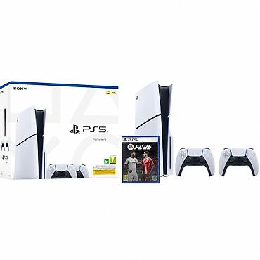 sony playstation 3 oyunları: Sony PlayStation 5 slim 1tb (PS5) bundle Məzmun: - PS5 konsolu — 1