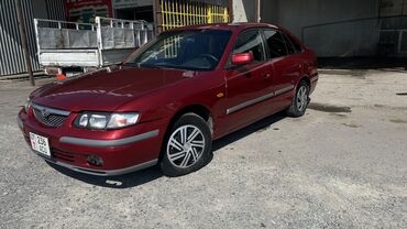 продажа токмок: Mazda 626: 1997 г., 1.8 л, Механика, Бензин, Хэтчбэк