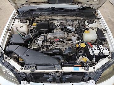Subaru: Subaru Legacy: 2001 г., 2 л, Автомат, Бензин, Седан — 7