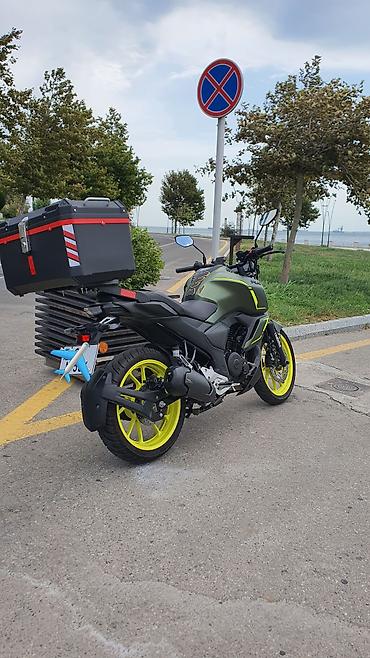 Motosikletlər: Yamaha - FZS, 150 sm3, 9000 km — 3