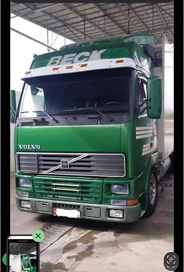 Volvo: Тягач, Volvo, Изотермический — 1