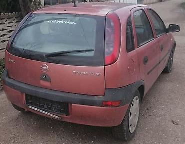 flasencug 3 tone: OPEL CORSA C - KOMPLETAN AUTO U DELOVIMA | Y17DT OZNAKA MOTORA — 3