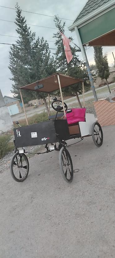 bos salvar oglan ucun: Özəl yığma pedallı mini avtomobil (kvadrosikl tipli uşaq/yeniyetmə — 3