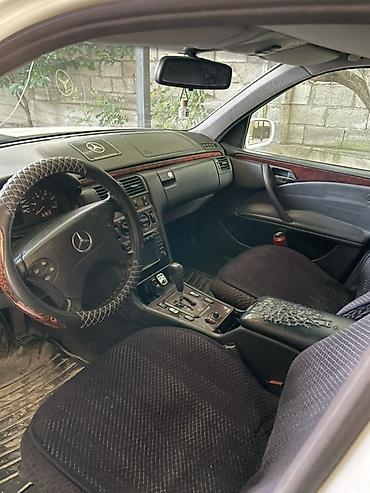 Mercedes-Benz: Mercedes-Benz E-Class: 2000 г., Седан — 9