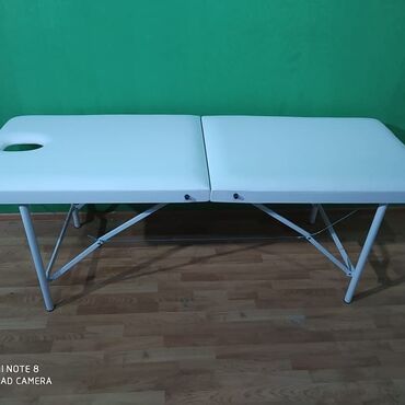 Kuşetkalar: Çamadan kuşetka Masaj üçün Açılıb yığılan kuşetka Kosmetoloji Tibbi — 20