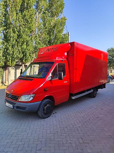 Транспорт: Легкий грузовик, Mercedes-Benz, Стандарт, 3 т, Б/у — 1