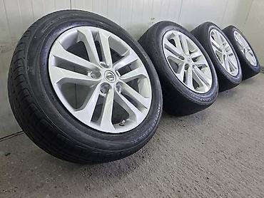 ALUMINIJUMSKE FELNE JUKE QASHQAI XTRAIL 17 5 X 114.3 | Nissan Juke