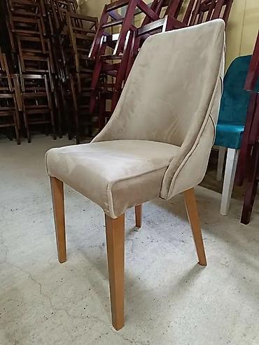 Stolice: Tapacirane stolice za trpezariju/kafić/restoran Kom 80€ - Model sa — 20