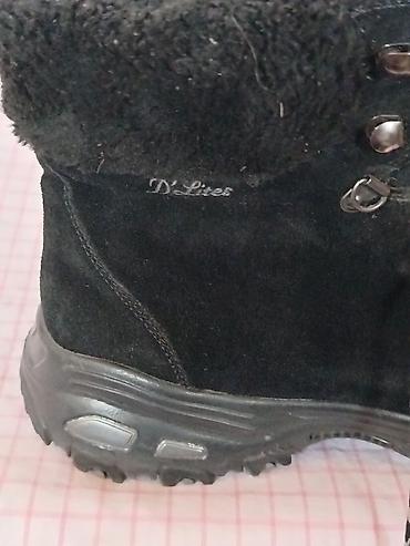 Čizme: Skechers D'Lites-Alps crne zimske čizme broj 40 Na prodaju originalne — 8
