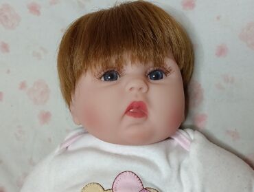 реборны куклы: Кукла Реборн в хорошем состоянии. Продаю в комплекте: 1. Штаны, бодик