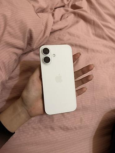 Техника и электроника: IPhone 16 цвет: белый) 256гб 90акб состояние хорошее торг есть — 1