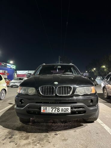 бмв е34 машина: BMW X5: 2002 г., 4.4 л, Автомат, Бензин, Внедорожник