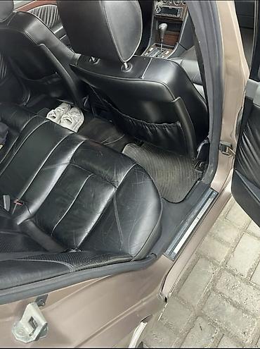 кел кел: Mercedes-Benz C-Class: 1996 г., 2.8 л, Автомат, Бензин, Седан — 9