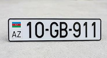 eleyus venera a: 10-GB-911 — 10 Bakı seriyası | Qoşa "GB" hərfləri | Yaddaqalan — 1