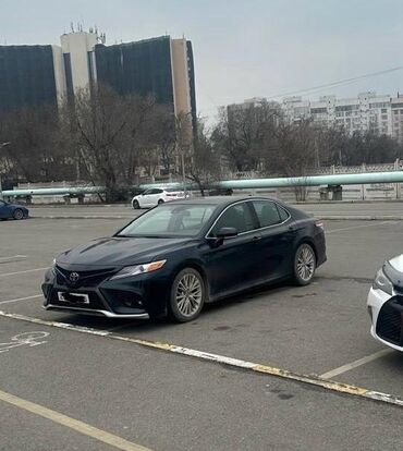 машина kg бишкек тойота: Toyota Camry: 2019 г., 2.5 л, Автомат, Бензин, Седан