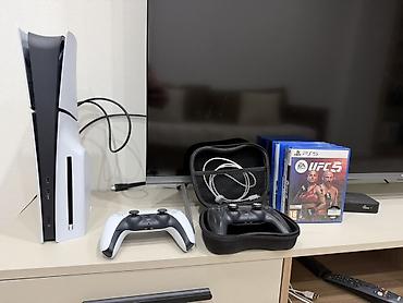 плестейшен 5: PlayStation 5 (дисковая версия) — комплект для игр в 4K/120 Гц с HDR — 4
