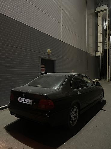 авто магазин бишкек: BMW 5 series: 2001 г., 2.5 л, Кол менен иштөөчү, Бензин, Седан — 2