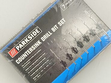 Nowy zestaw 7 wierteł stożkowych Parkside. Przeznaczone są do
