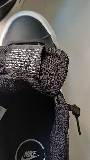 изи кроксы: Эркектердин кроссовкасы, 39, Nike, Жаңы, түсү - Кара, Акылуу жеткирүү — 3