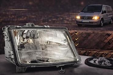 Farovi: MERCEDES VITO 638 STAKLO FARA 4 | staklo fara mercedes vito je novo — 1