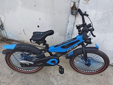 Uşaq dünyası: Yeni İki təkərli Uşaq velosipedi Trek, 18", Ünvandan götürmə — 6