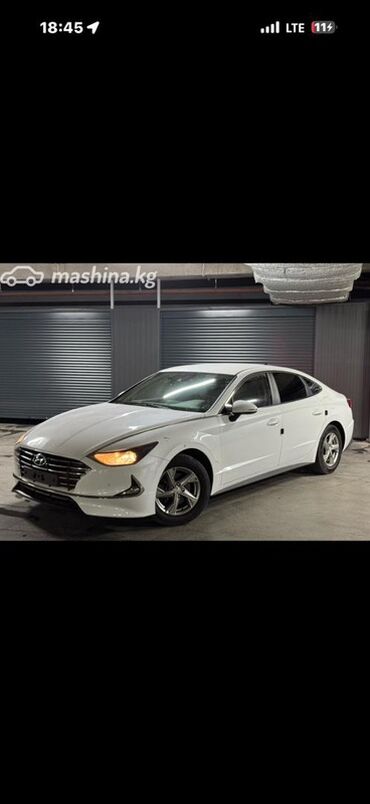 Hyundai: Hyundai Sonata: 2019 г., 2 л, Автомат, Газ, Седан — 10