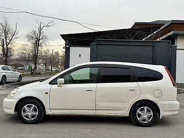 Honda: Honda Stream: 2002 г., 1.7 л, Автомат, Бензин, Минивэн — 6