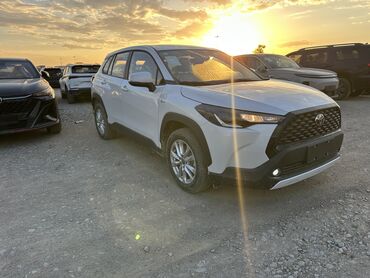 Toyota: Toyota Corolla: 2024 г., 2 л, Вариатор, Гибрид, Кроссовер