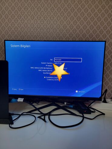 PS4 (Sony Playstation 4): 💥PlayStation 4 Slim – 1TB yaddaşla 🎮Konsol ideal vəziyyətdədir — 6