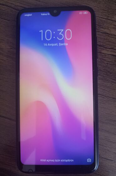 Xiaomi Mi Play, 64 ГБ, цвет - Синий, 
 Отпечаток пальца