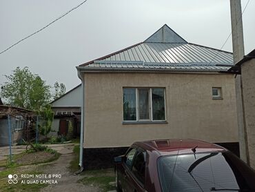 кызыл аскер прадажа дом: 100 кв. м, 5 бөлмө, Жаңы ремонт Эмереги менен