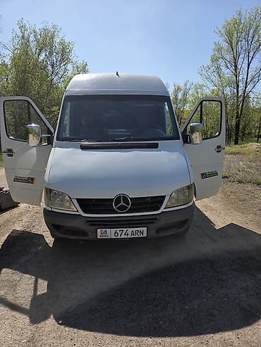 transporter multivan: Mercedes-Benz Спринтер: 2005 г., 2.2 л, Дизель, Фургон — 1
