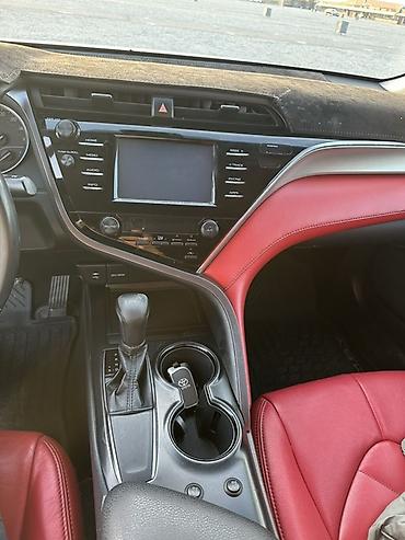 crown 2004: Toyota Camry: 2017 г., 2.5 л, Автомат, Бензин, Седан — 10
