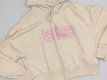 msgm t shirty: New Balance, Women`s hoodie, size S (EU 36)