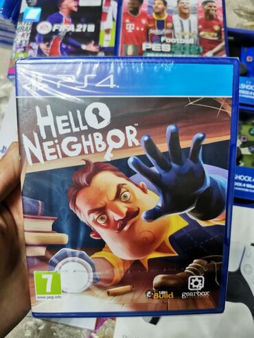 Video oyunlar üçün aksesuarlar: Ps4-hello neighbor 🧨playstation 4 və playstation 5 aksesuarlarının