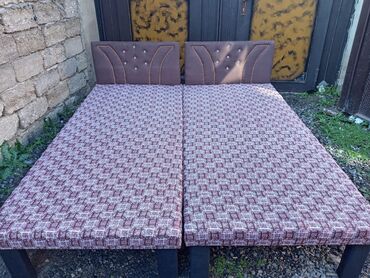 Pastel dəstləri: Təzə çarpayılar. 1 nəfərlik çarpayılar 60manat. 2 nəfərlik taxt — 17