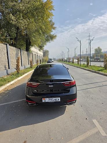 stinger kia: Kia K7: 2018 г., 3 л, Автомат, Газ, Седан — 4