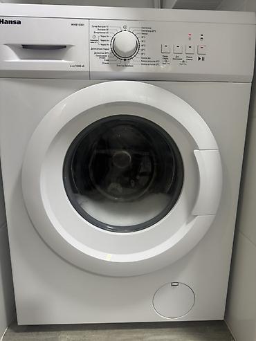 очки ночного видения: Стиральная машина Hansa WHB10381 - Загрузка: 6 кг - Максимальная — 1
