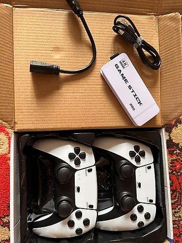 сумки бишкек: Приставка Game Stick Pro 4K с двумя беспроводными геймпадами — 1