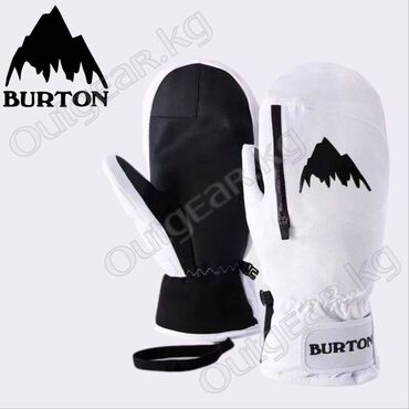 Перчатки, варежки: 🟠 Варежки Burton 🟠 ⠀ Варежки Burton предназначены для катания на — 2