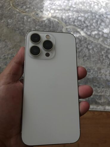 обогреватель домашний: IPhone 13 Pro, Б/у, 256 ГБ, Белый, 77 %