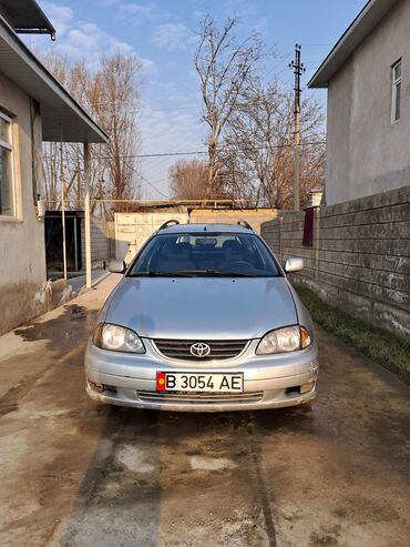 тайота ландкрусер: Toyota Avensis: 2001 г., 2 л, Механика, Дизель, Универсал