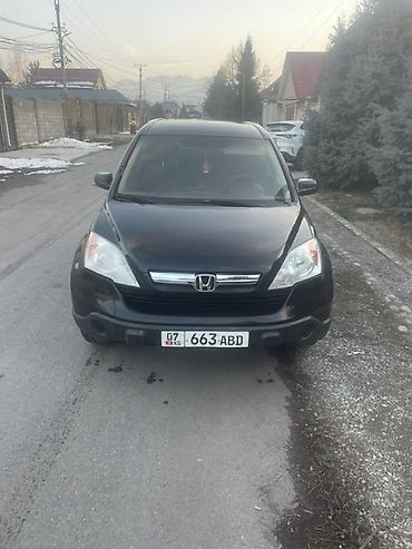 Honda: Honda CR-V: 2008 г., 2.4 л, Автомат, Газ, Кроссовер — 3