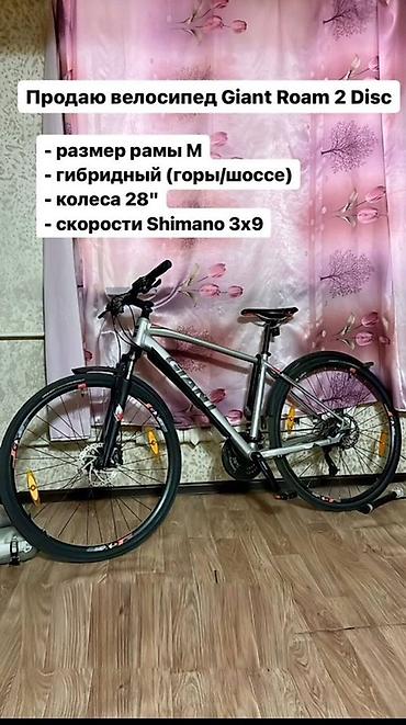 Спорт и хобби: Городской велосипед, Giant, Рама M (156 - 178 см), Б/у — 1