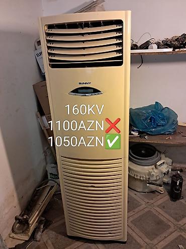 ventilyator su ile: Kondisionerlər – müxtəlif güclərdə split və floor-standing modellər - — 3
