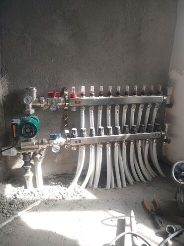 Отопление: Установка батарей, Установка котлов, Теплый пол Гарантия, Бесплатный выезд, Бесплатная консультация Больше 6 лет опыта — 15