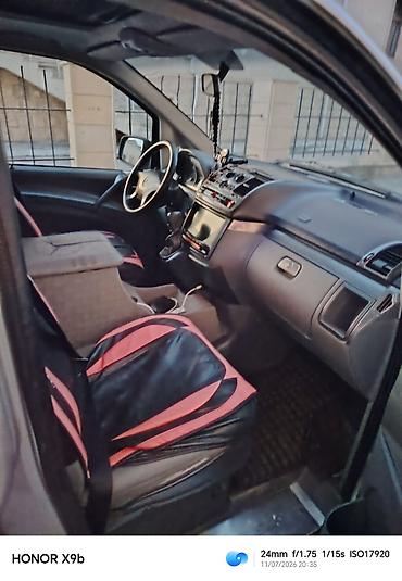 опел зафира б: Mercedes-Benz Vito: 2.2 л | 2007 г. Минивэн — 3