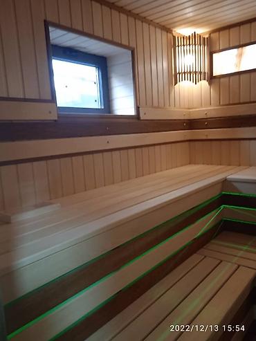 Работы по обшивке: Парная/сауна под ключ. Профессиональное изготовление и отделка — 34