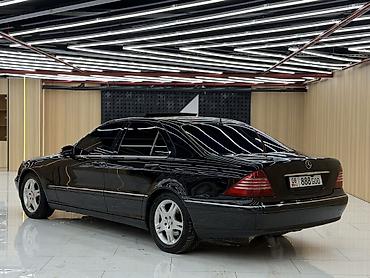 Mercedes-Benz: Mercedes-Benz S-Class: 2002 г., 5 л, Автомат, Бензин, Седан — 2